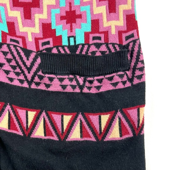 Pacsun Nollie Aztec Print Button Up Knit Cardigan - Picture 5 of 8